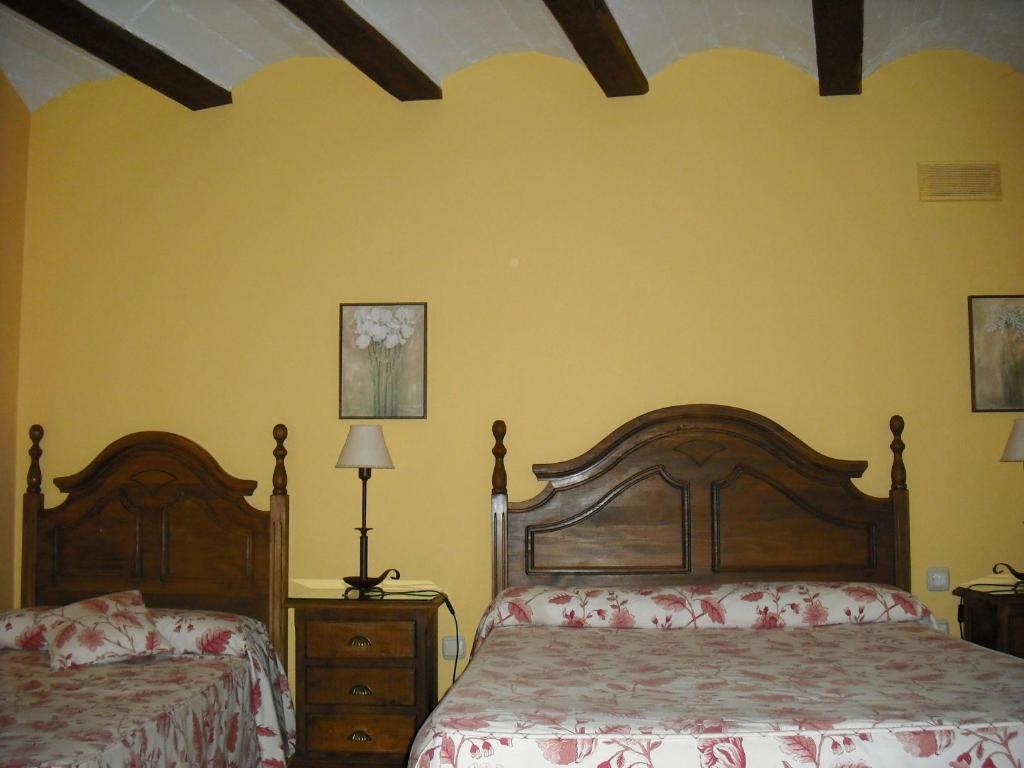 Casa de Oria Albarracín Quarto foto