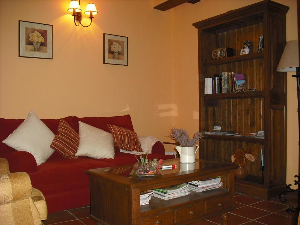 Casa de Oria Albarracín Quarto foto